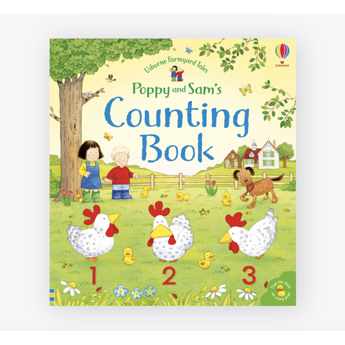 Usborne Books: Poppy and Sam's Counting Book (Board Book) – Little ...