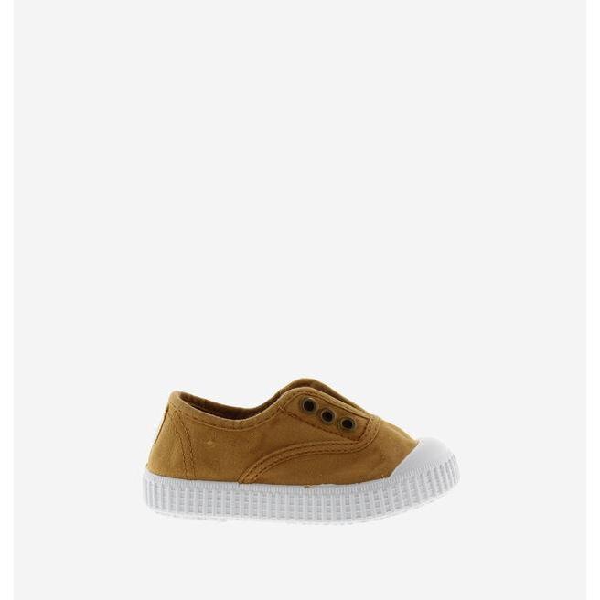 Victoria Canvas Sneaker Oro-VICTORIA SHOES-Little Giant Kidz