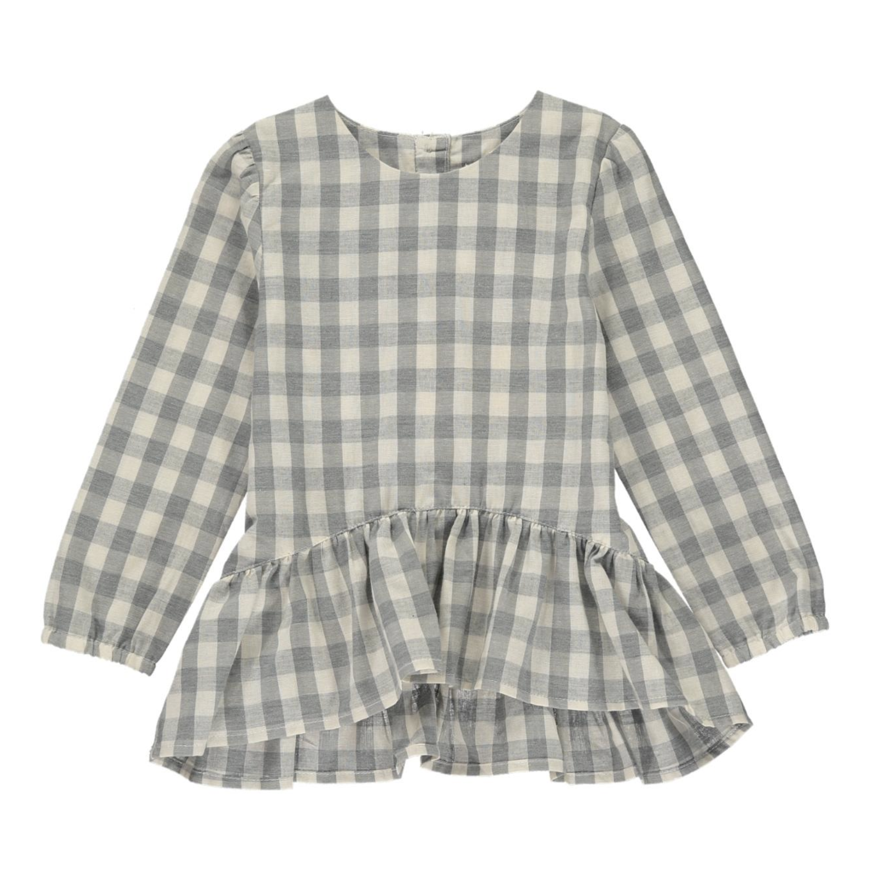 Vignette Valerie Blouse - Frost-VIGNETTE-Little Giant Kidz