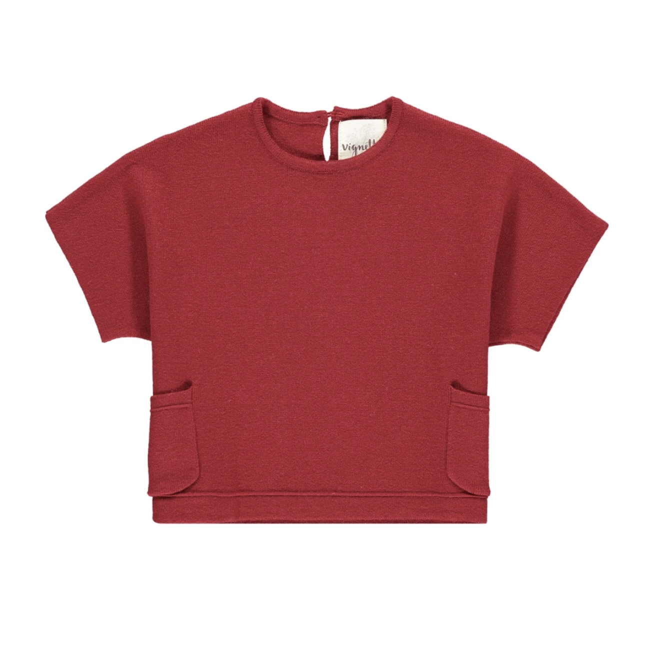 Vignette Women's Fiona Sweater - Burgundy-VIGNETTE-Little Giant Kidz