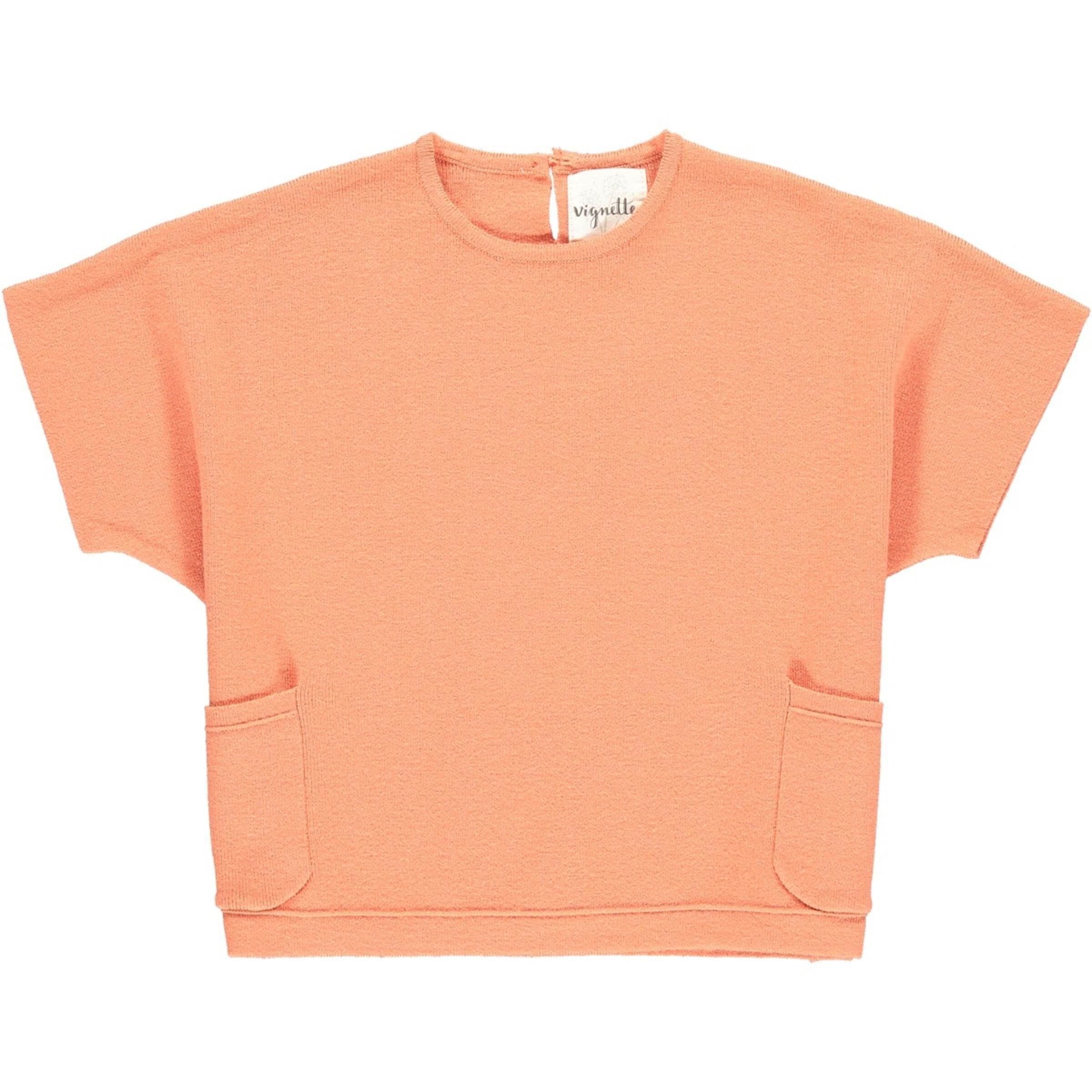 Vignette Women's Fiona Sweater - Pumpkin-VIGNETTE-Little Giant Kidz