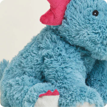 Warmies® Cozy Plush Blue Triceratops-INTELEX-Little Giant Kidz