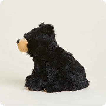 Warmies® Cozy Plush Junior Black Bear - 9"-INTELEX-Little Giant Kidz