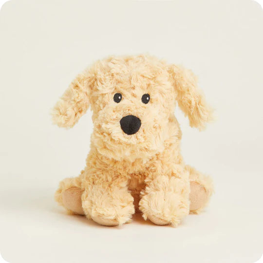 Warmies® Cozy Plush Junior Golden Dog - 9"-INTELEX-Little Giant Kidz