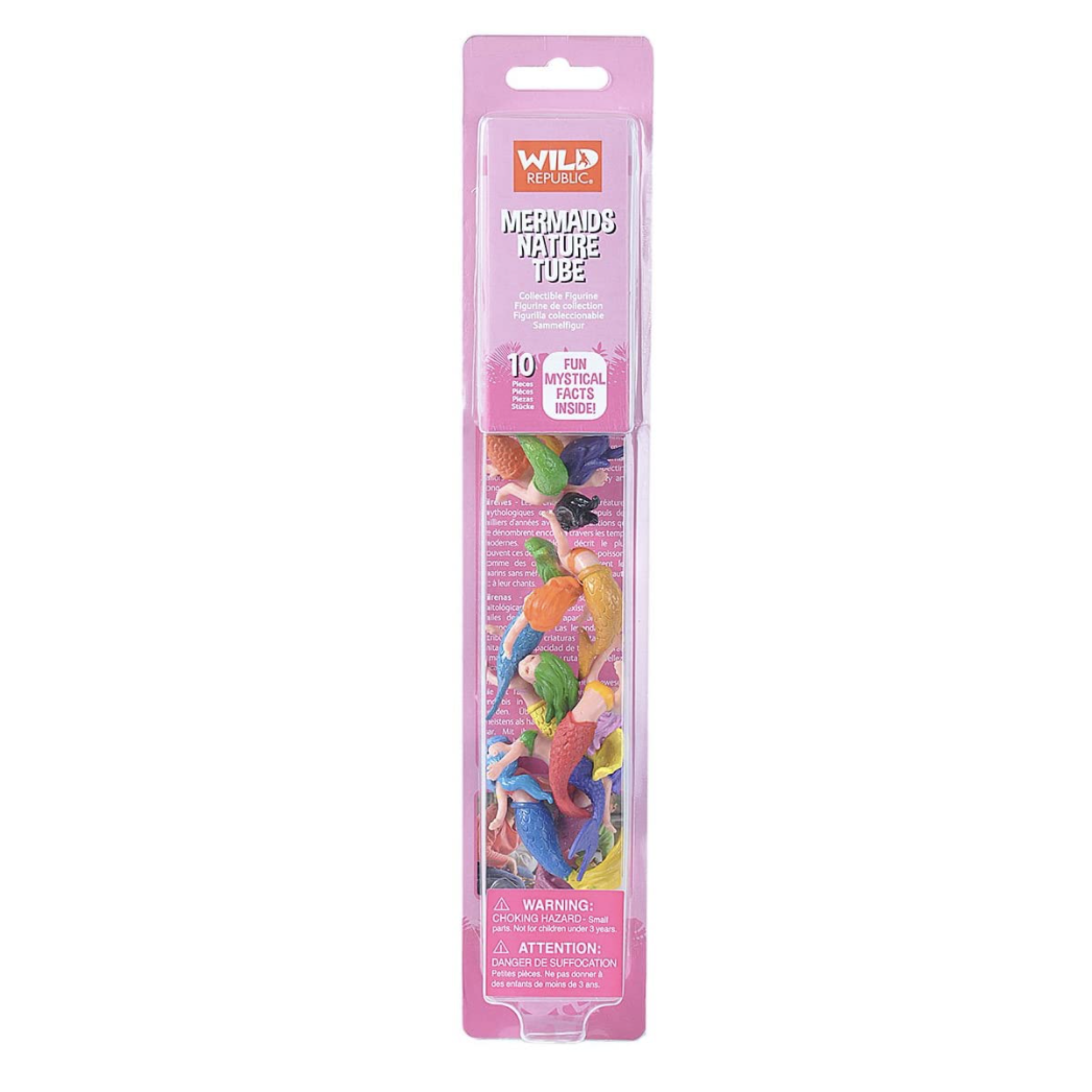 Wild Republic Nature Tube - Mermaid Figurines-Wild Republic-Little Giant Kidz