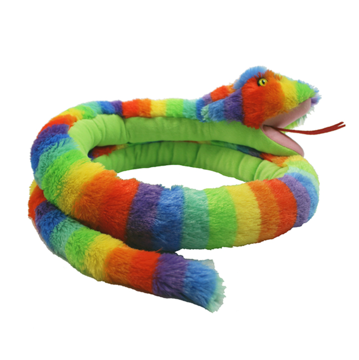 Wishpets 56" RainbowSoft Snake-Wishpets-Little Giant Kidz