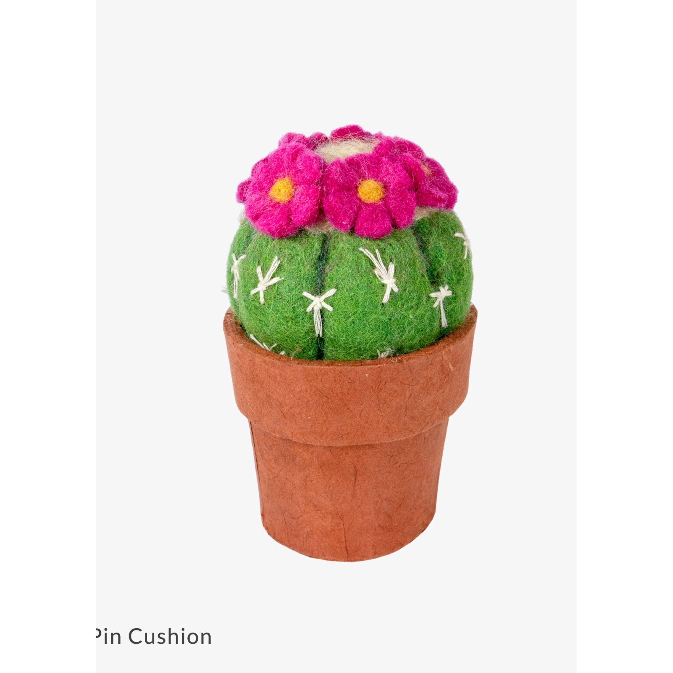 Wool - DZI Handmade Felt Cactus - Stack-DZI Handmade-Little Giant Kidz