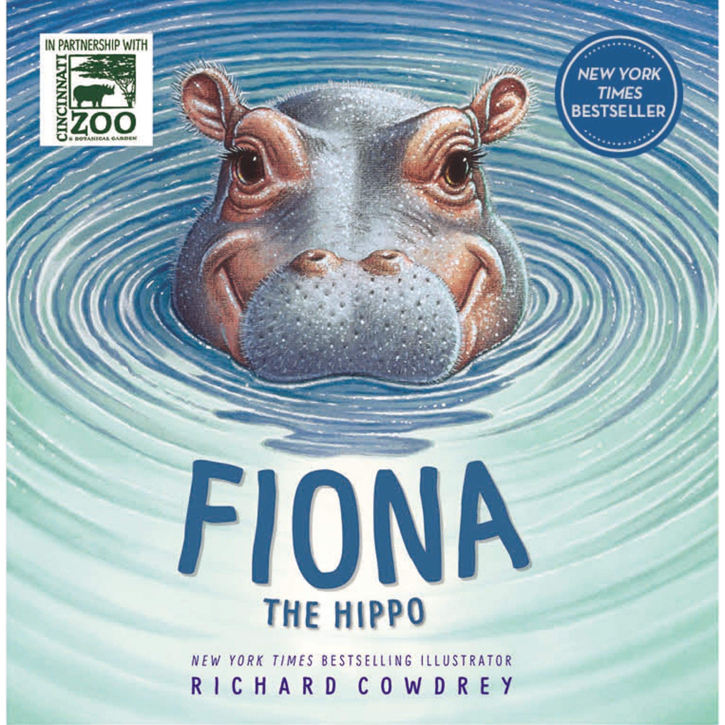 Zonder Kidz: Fiona the Hippo (A Fiona the Hippo Book) (Hardcover Book)-HARPER COLLINS PUBLISHERS-Little Giant Kidz
