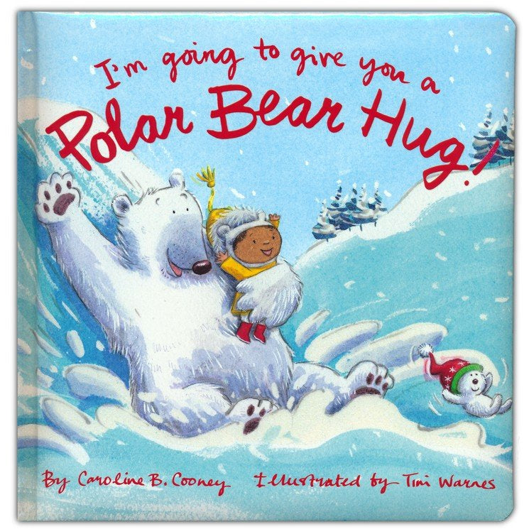 Zonder Kidz: I'm Going to Give You a Polar Bear Hug! (Padded Board Book)-HARPER COLLINS PUBLISHERS-Little Giant Kidz