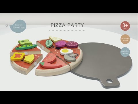 Tender Leaf Toys - Pizza Party